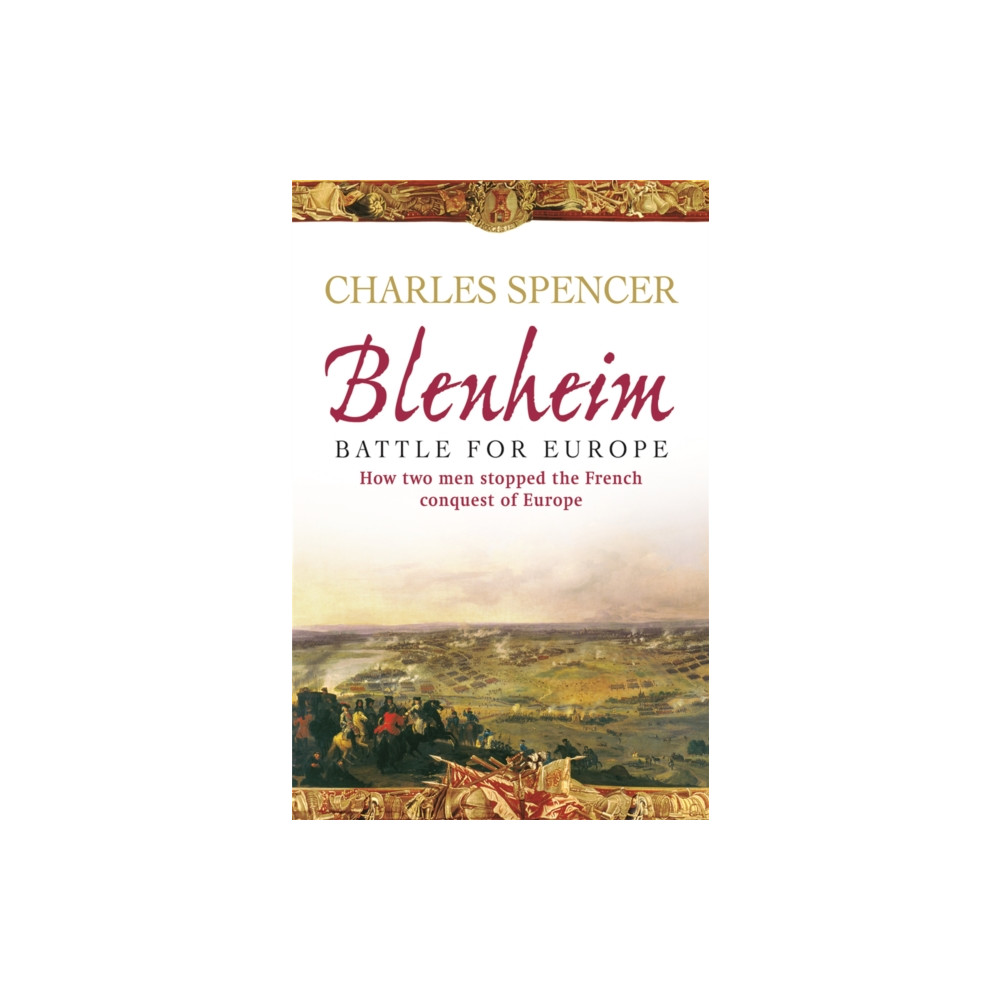 Produktbild för Blenheim (häftad, eng)