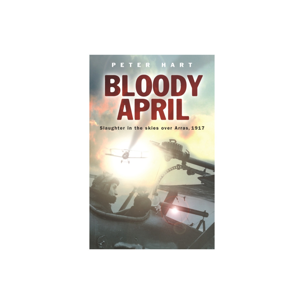 Produktbild för Bloody April (häftad, eng)