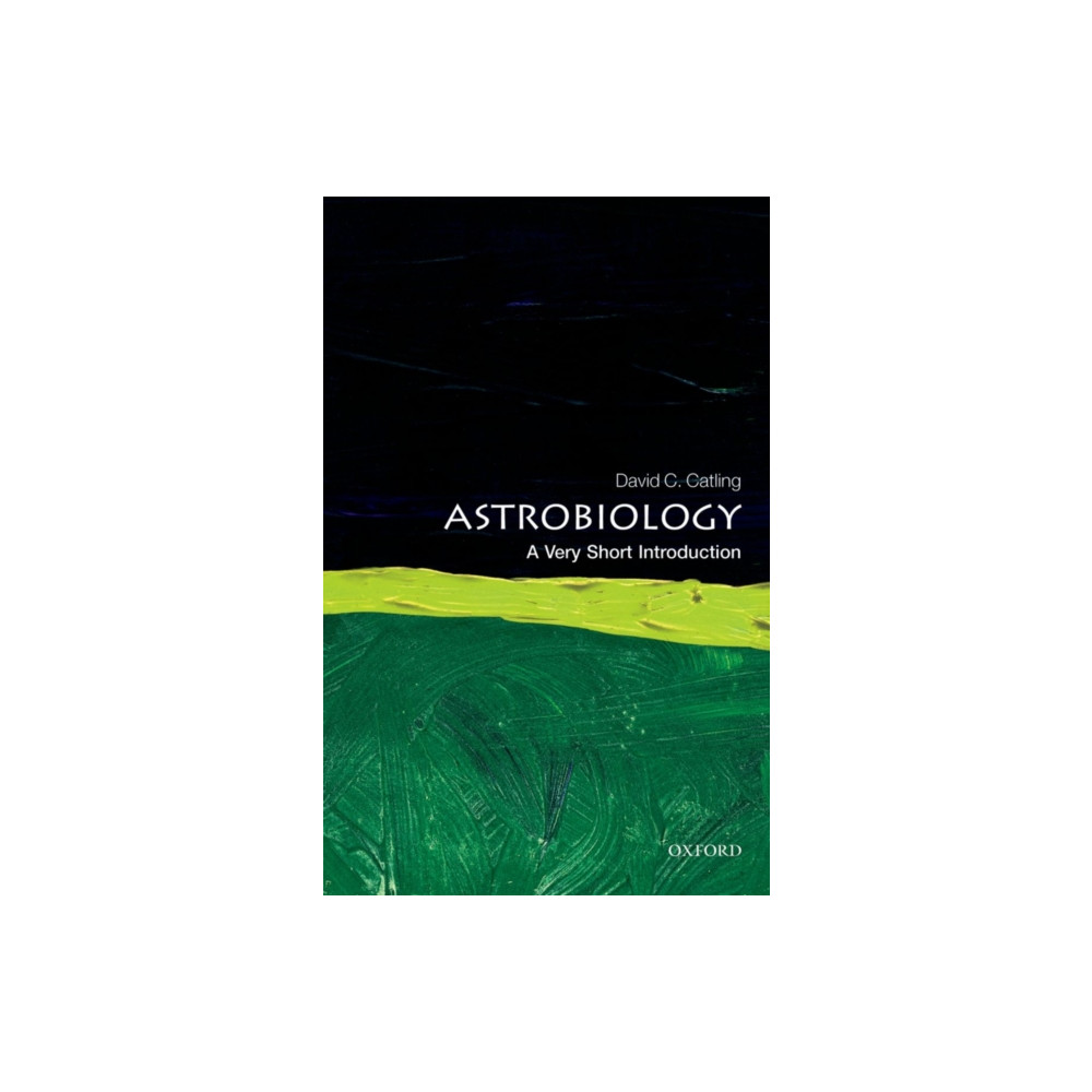 Produktbild för Astrobiology (häftad, eng)