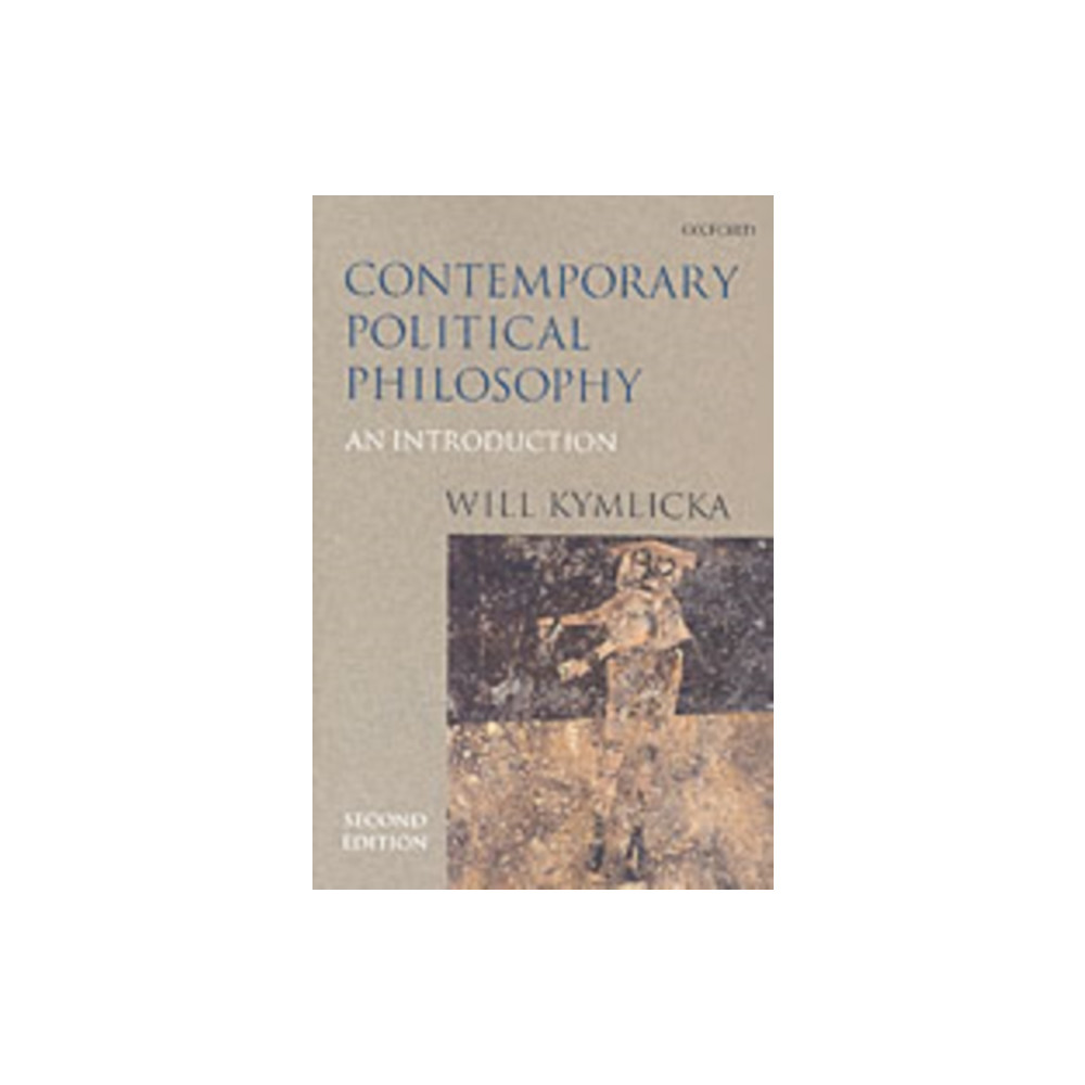 Produktbild för Contemporary Political Philosophy (häftad, eng)