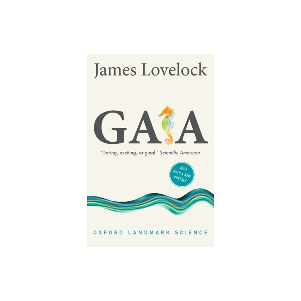 Produktbild för Gaia (häftad, eng)