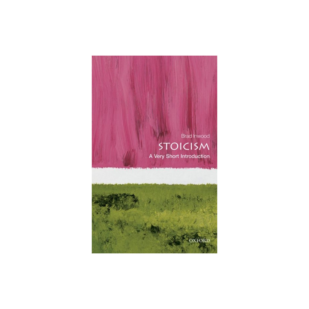 Produktbild för Stoicism (häftad, eng)