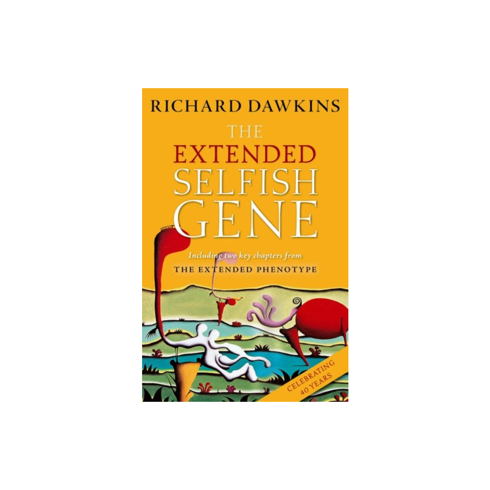 Produktbild för The Extended Selfish Gene (inbunden, eng)