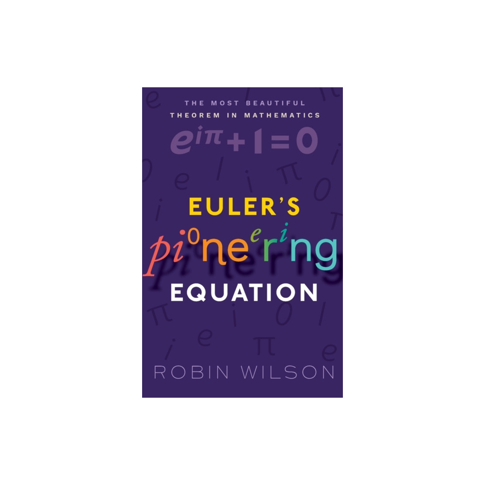 Produktbild för Euler's Pioneering Equation (häftad, eng)