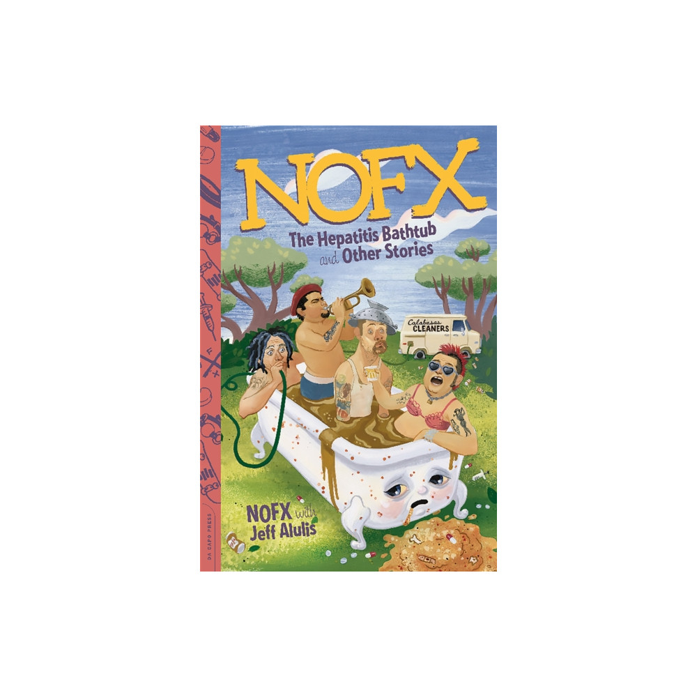 Produktbild för NOFX (häftad, eng)