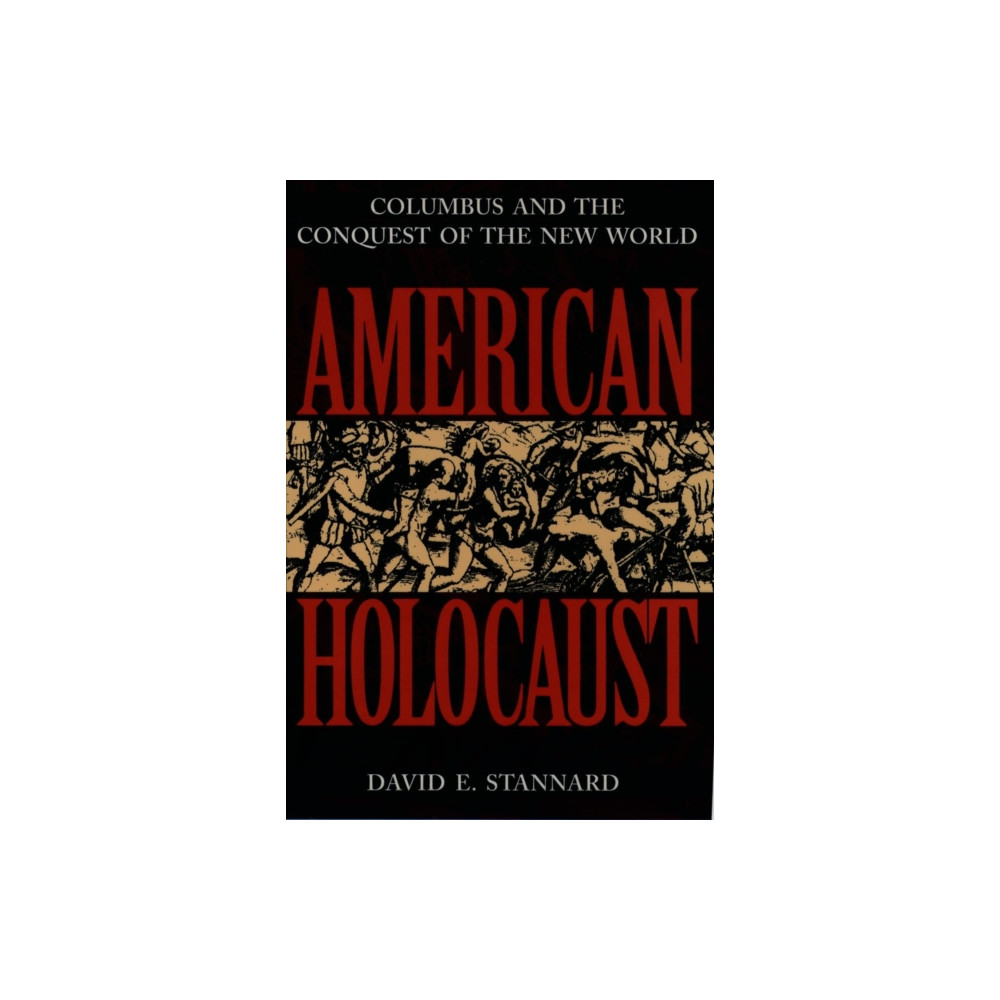 Produktbild för American Holocaust (häftad, eng)