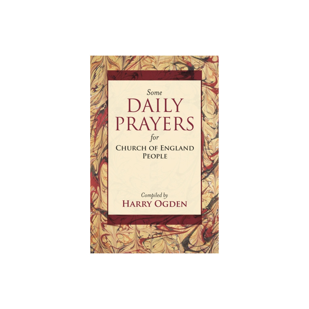 Produktbild för Some Daily Prayers for Church of England People (häftad, eng)