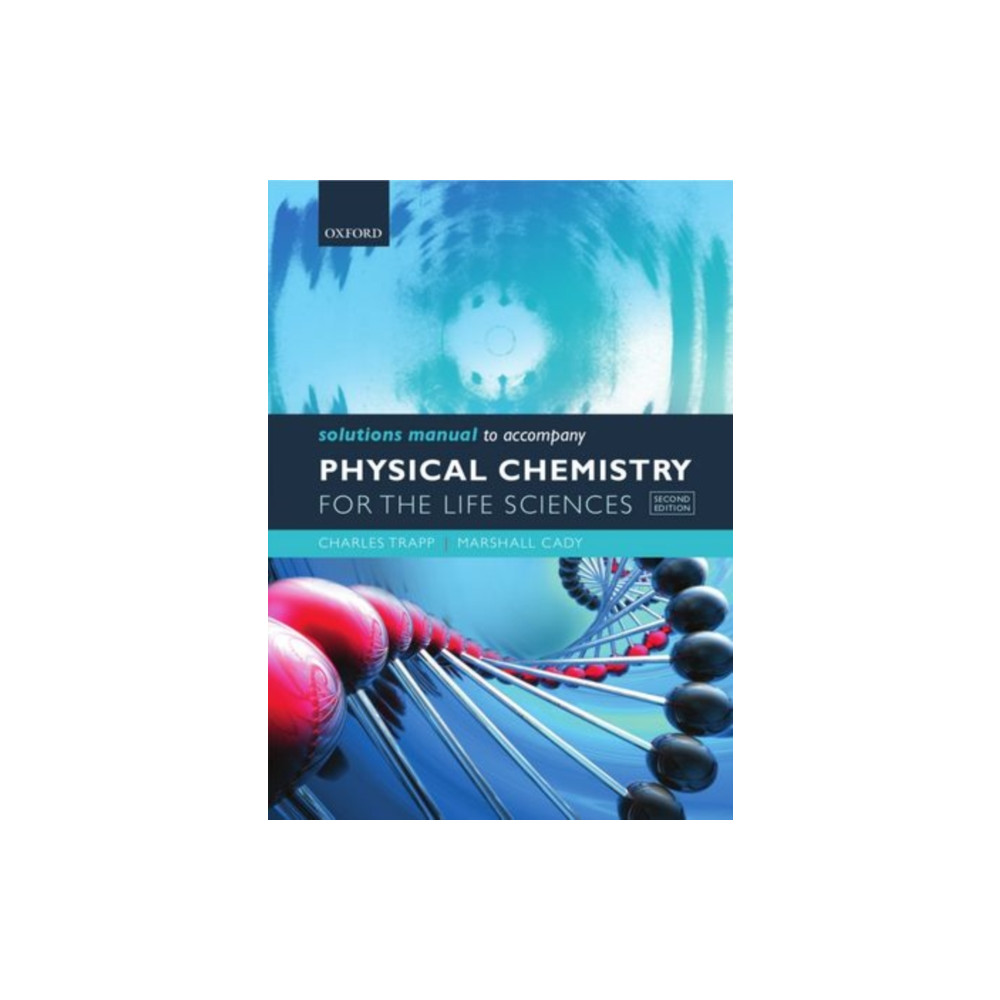 Produktbild för Solutions Manual to accompany Physical Chemistry for the Life Sciences (häftad, eng)