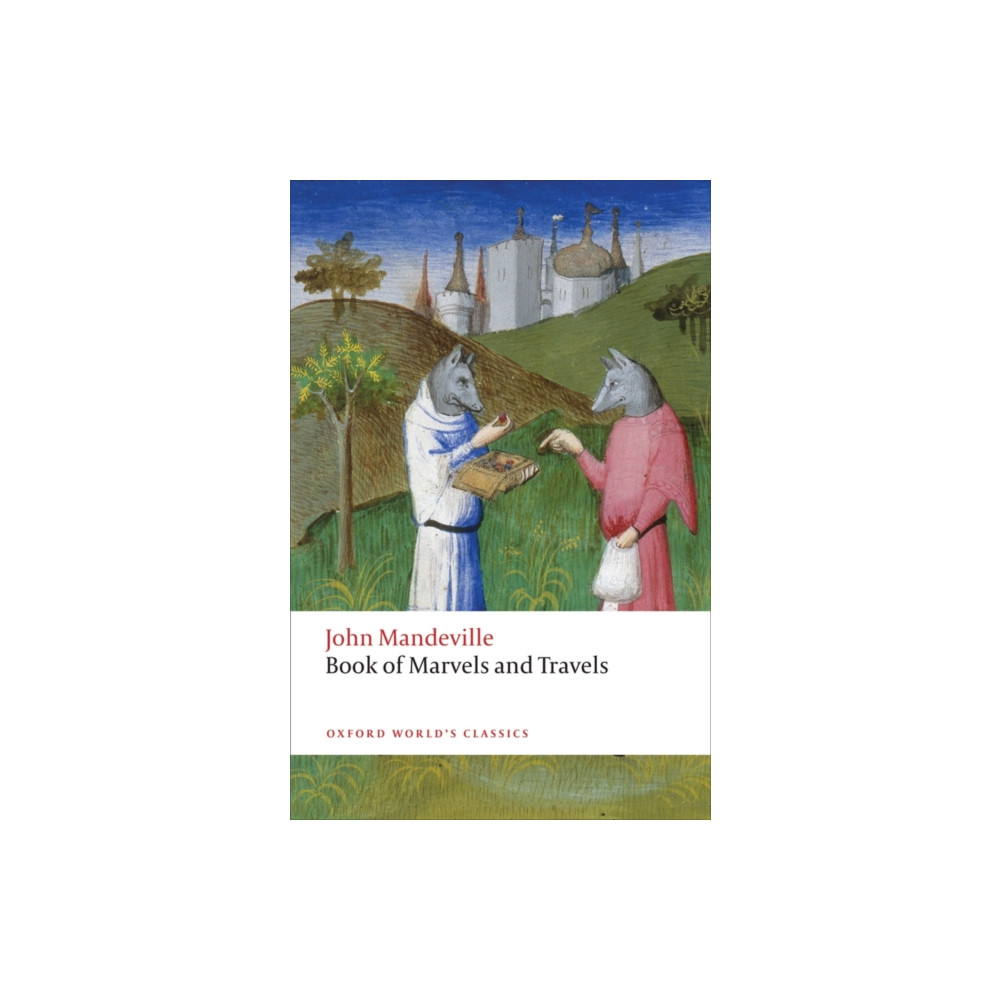 Produktbild för The Book of Marvels and Travels (häftad, eng)