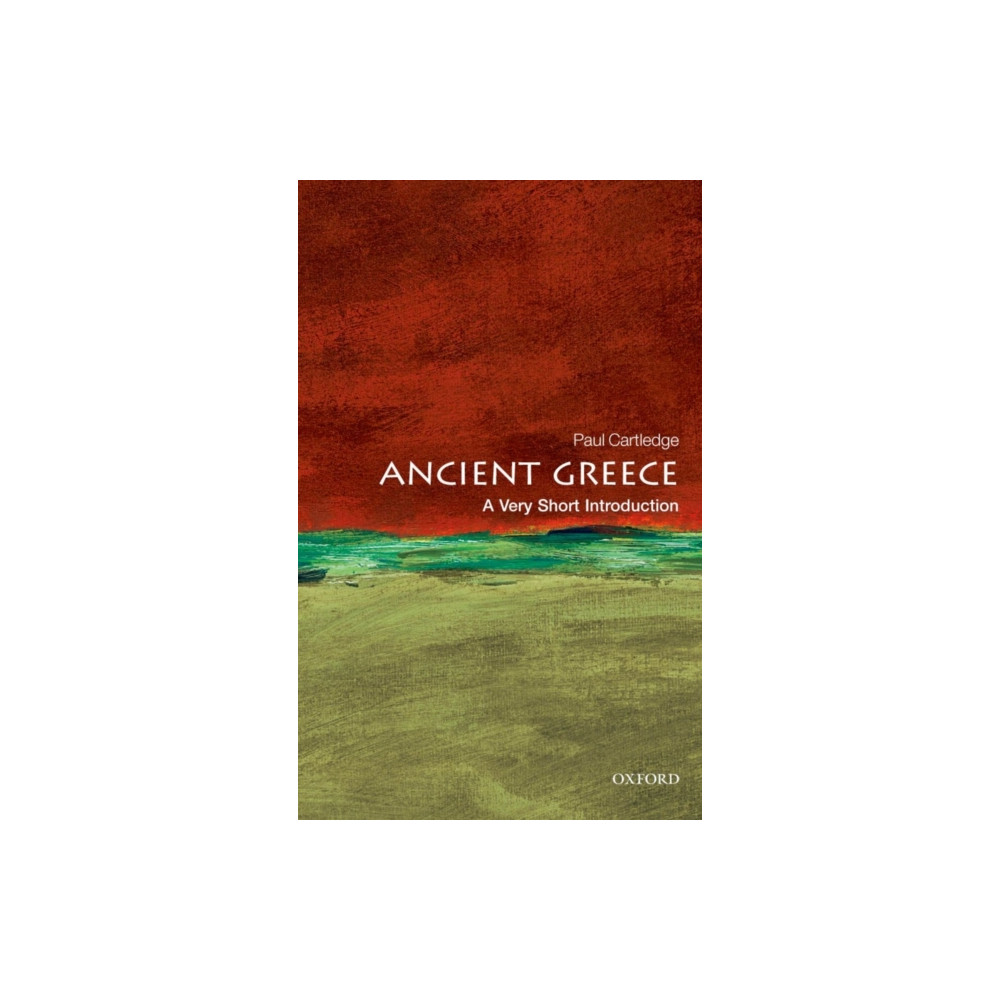 Produktbild för Ancient Greece (häftad, eng)