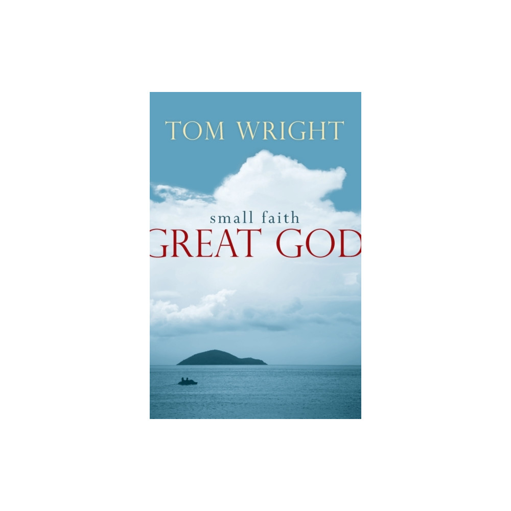 Produktbild för Small Faith, Great God (häftad, eng)