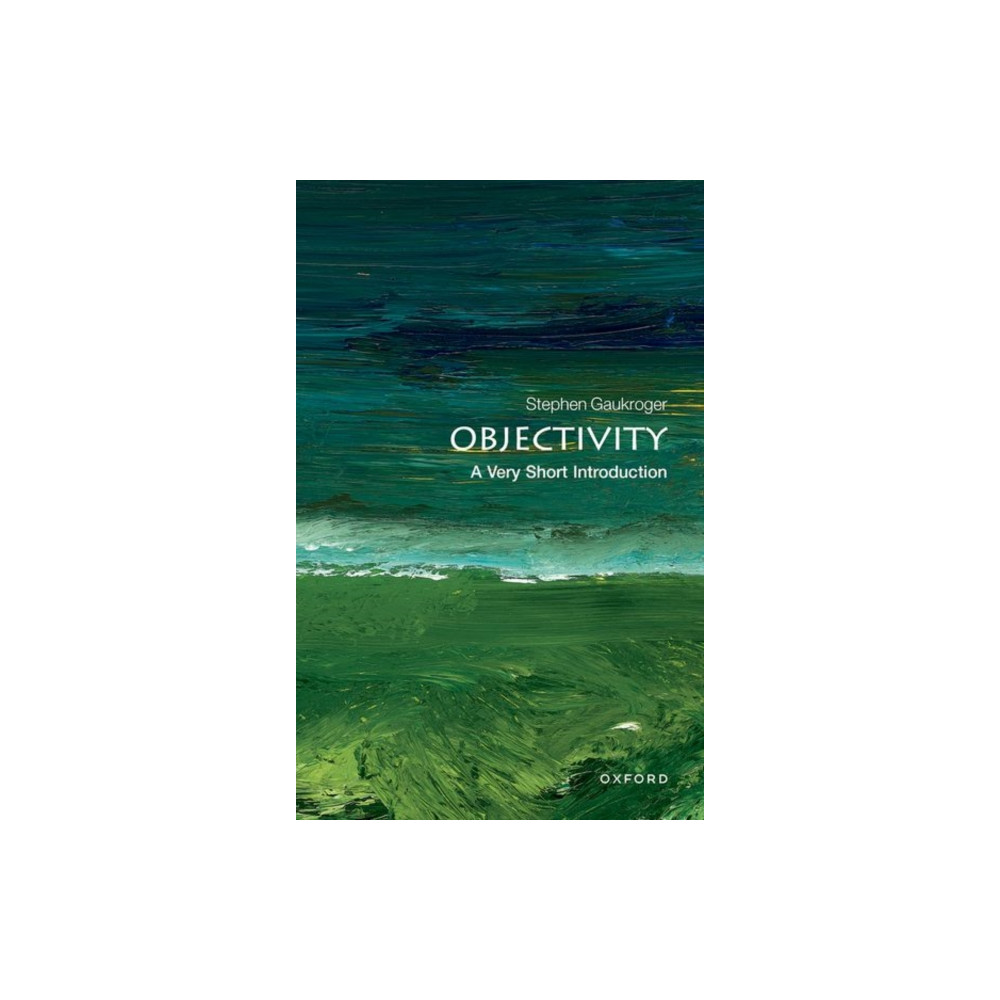 Produktbild för Objectivity (häftad, eng)