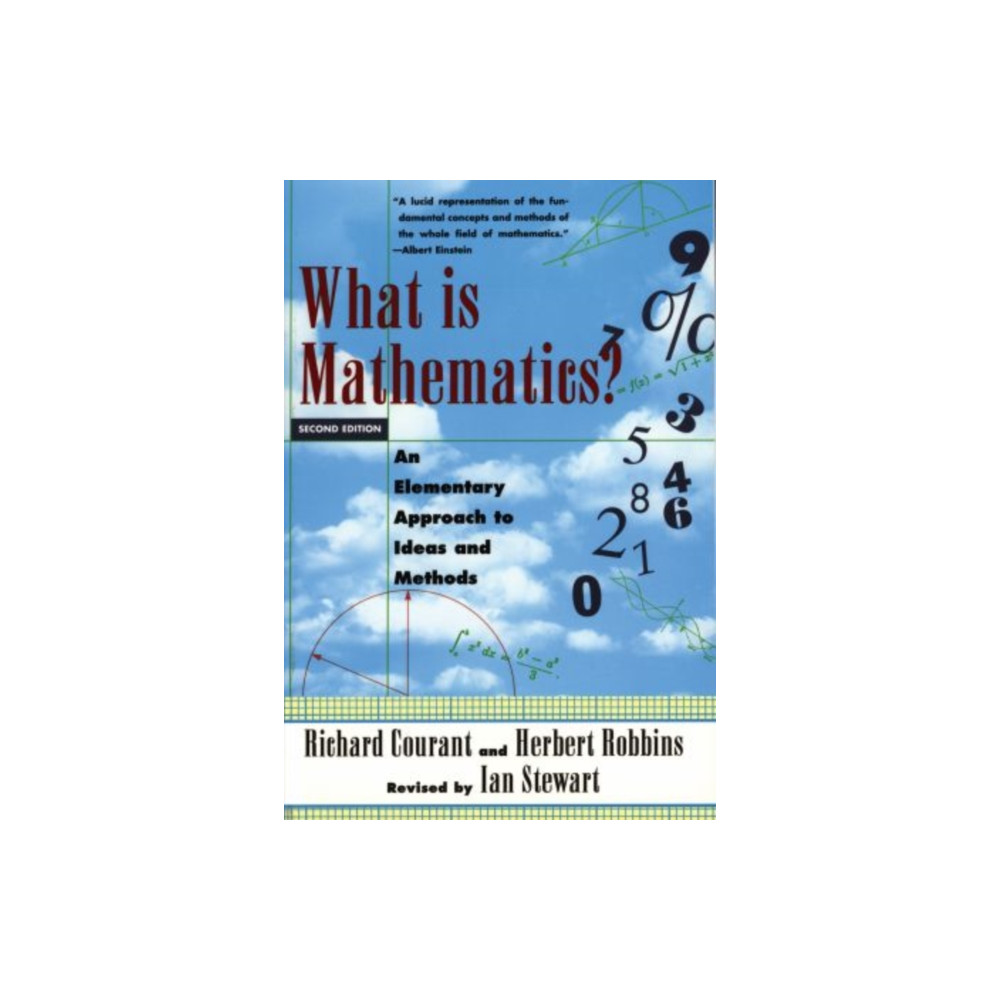 Produktbild för What Is Mathematics? (häftad, eng)