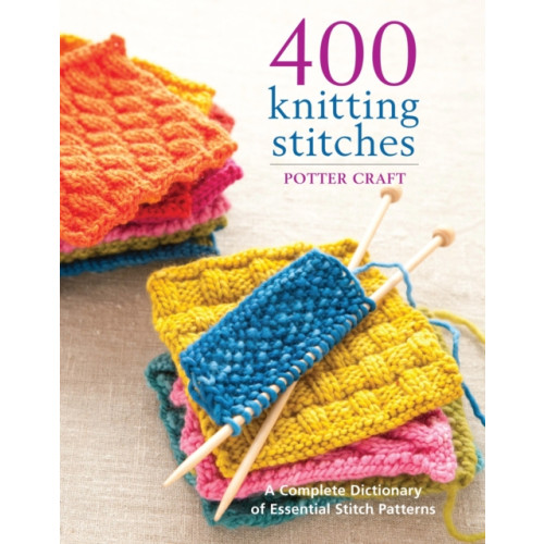 Random House USA Inc 400 Knitting Stitches (häftad, eng)