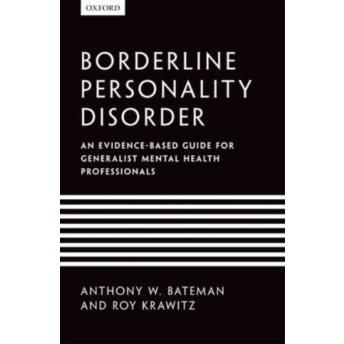 Oxford University Press Borderline Personality Disorder (häftad, eng)