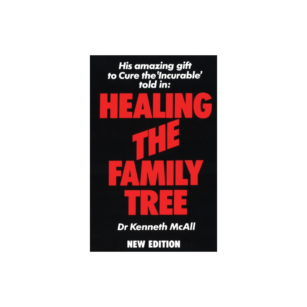 Produktbild för Healing the Family Tree (häftad, eng)