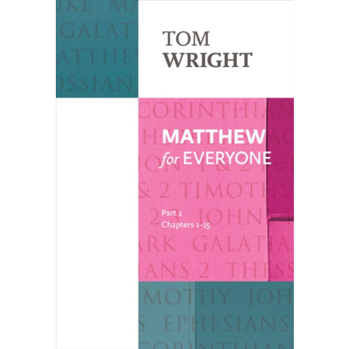 Spck publishing Matthew for Everyone: Part 1 (häftad, eng)