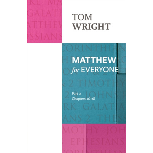 Spck publishing Matthew for Everyone: Part 2 (häftad, eng)