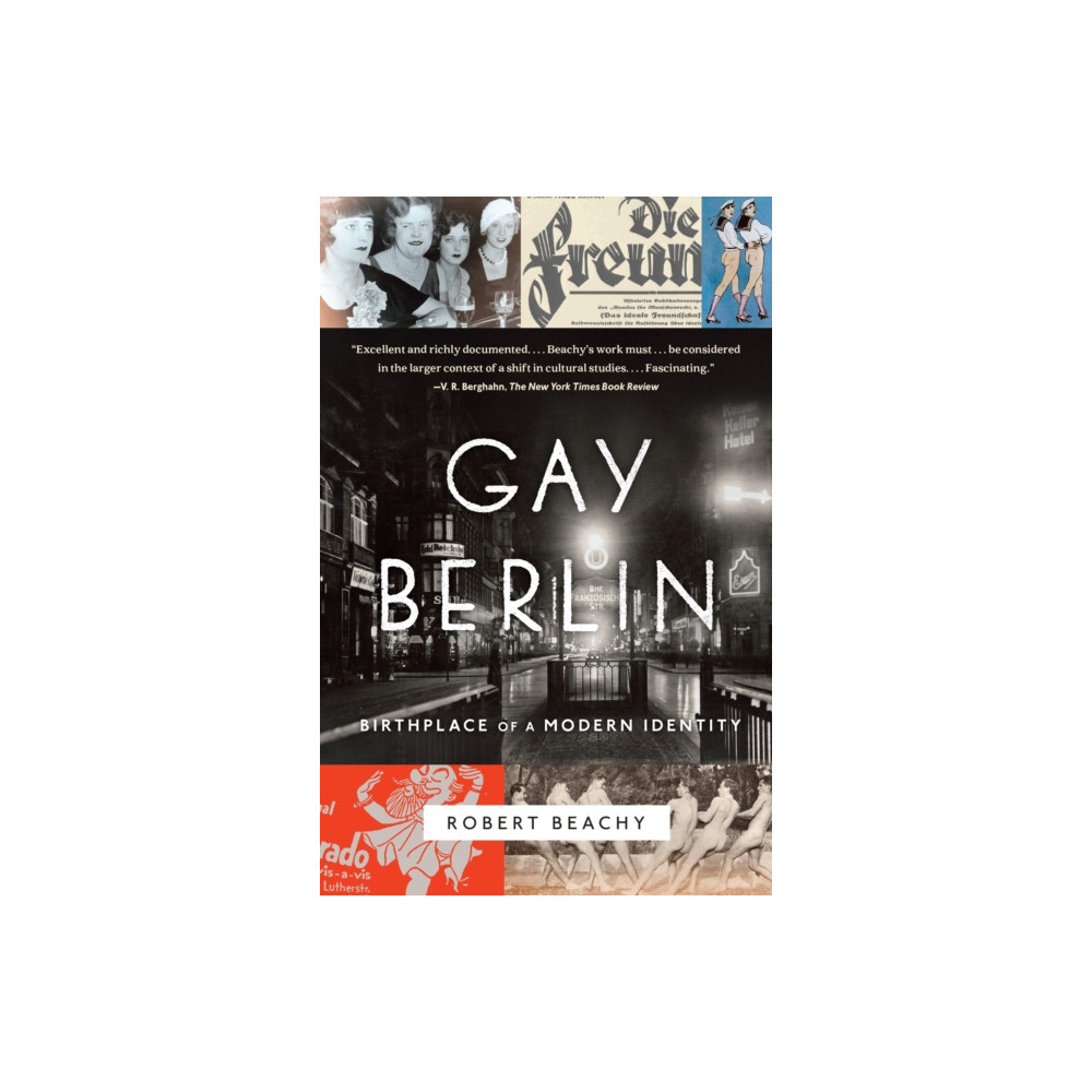 Produktbild för Gay Berlin (häftad, eng)