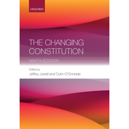 Oxford University Press The Changing Constitution (häftad, eng)