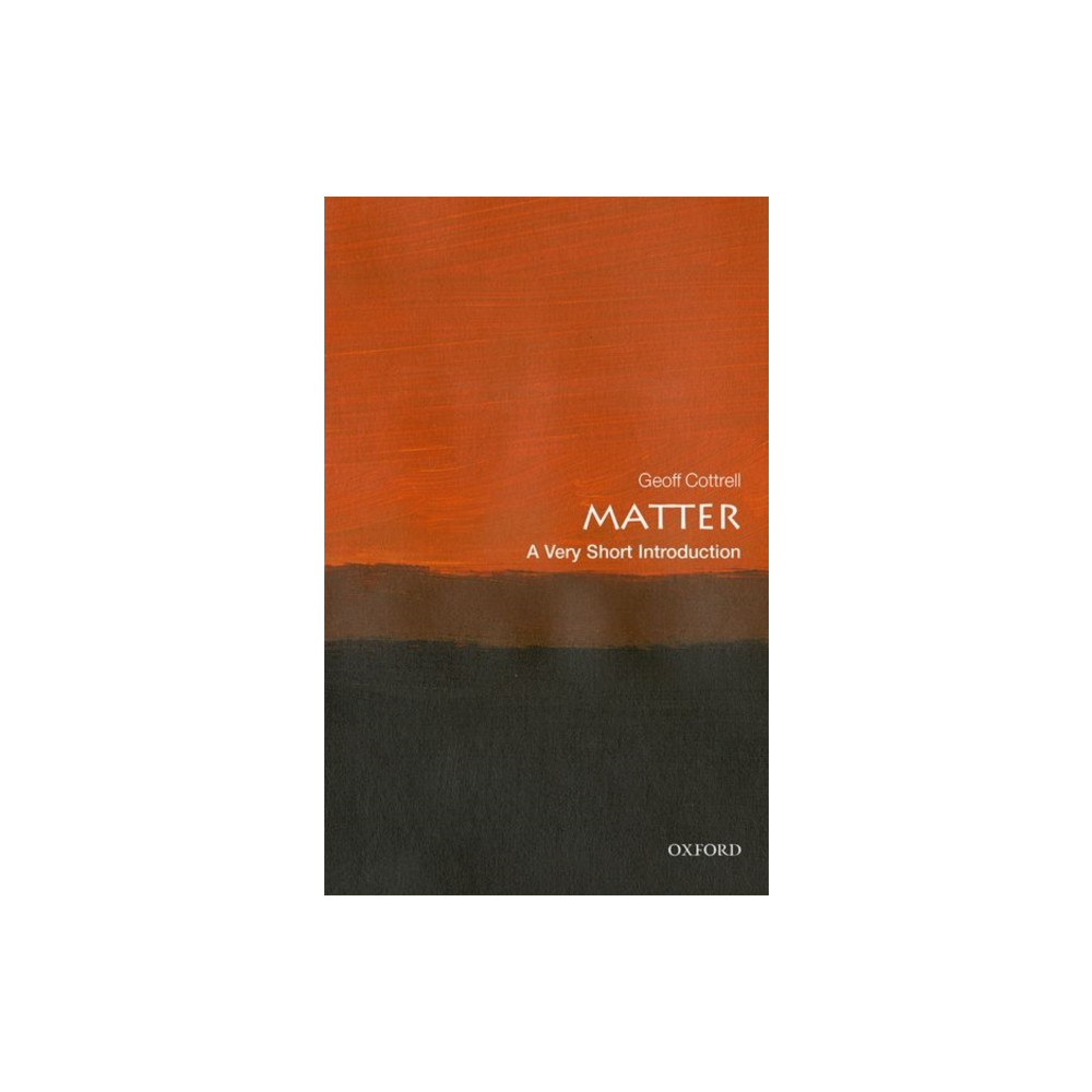 Produktbild för Matter (häftad, eng)