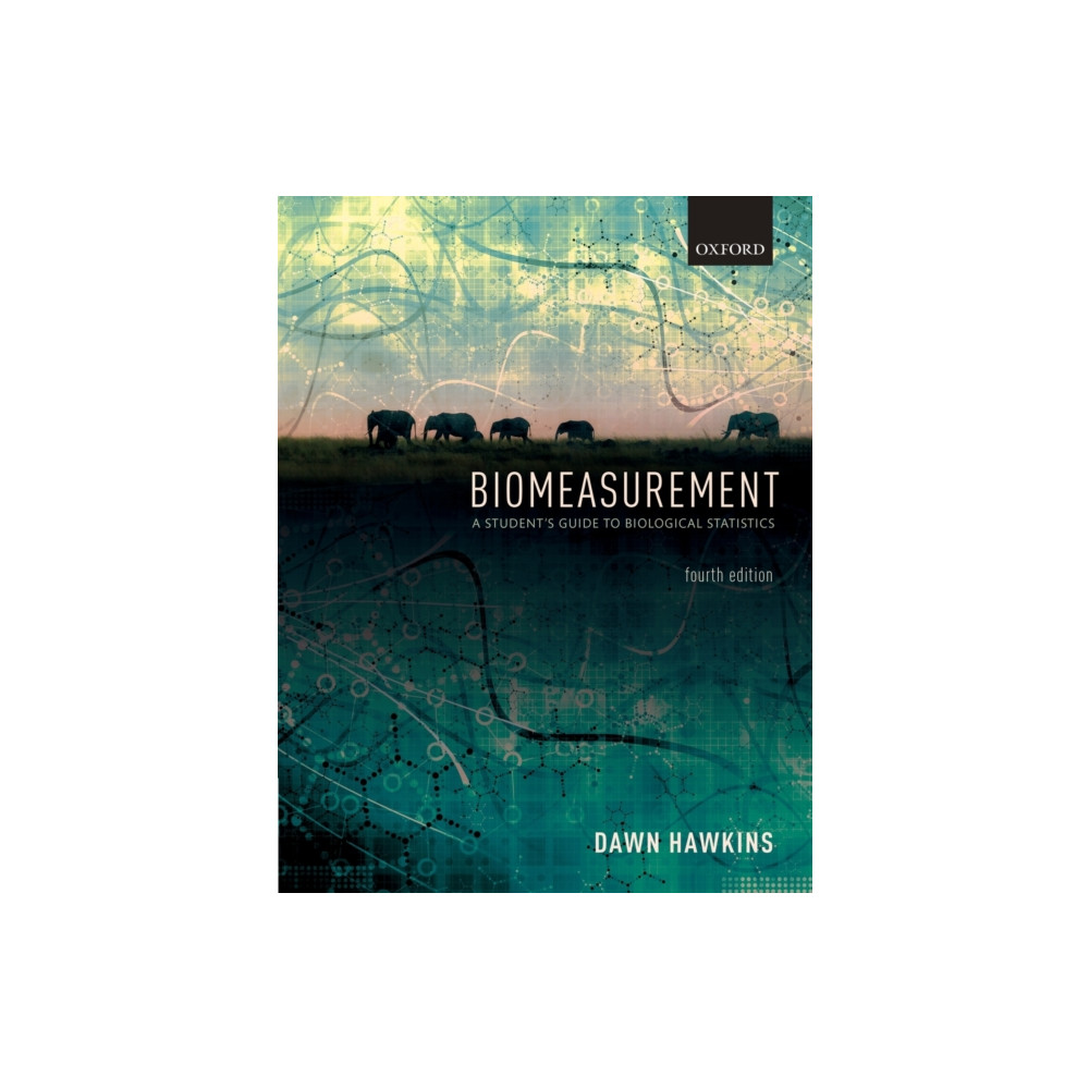 Produktbild för Biomeasurement (häftad, eng)