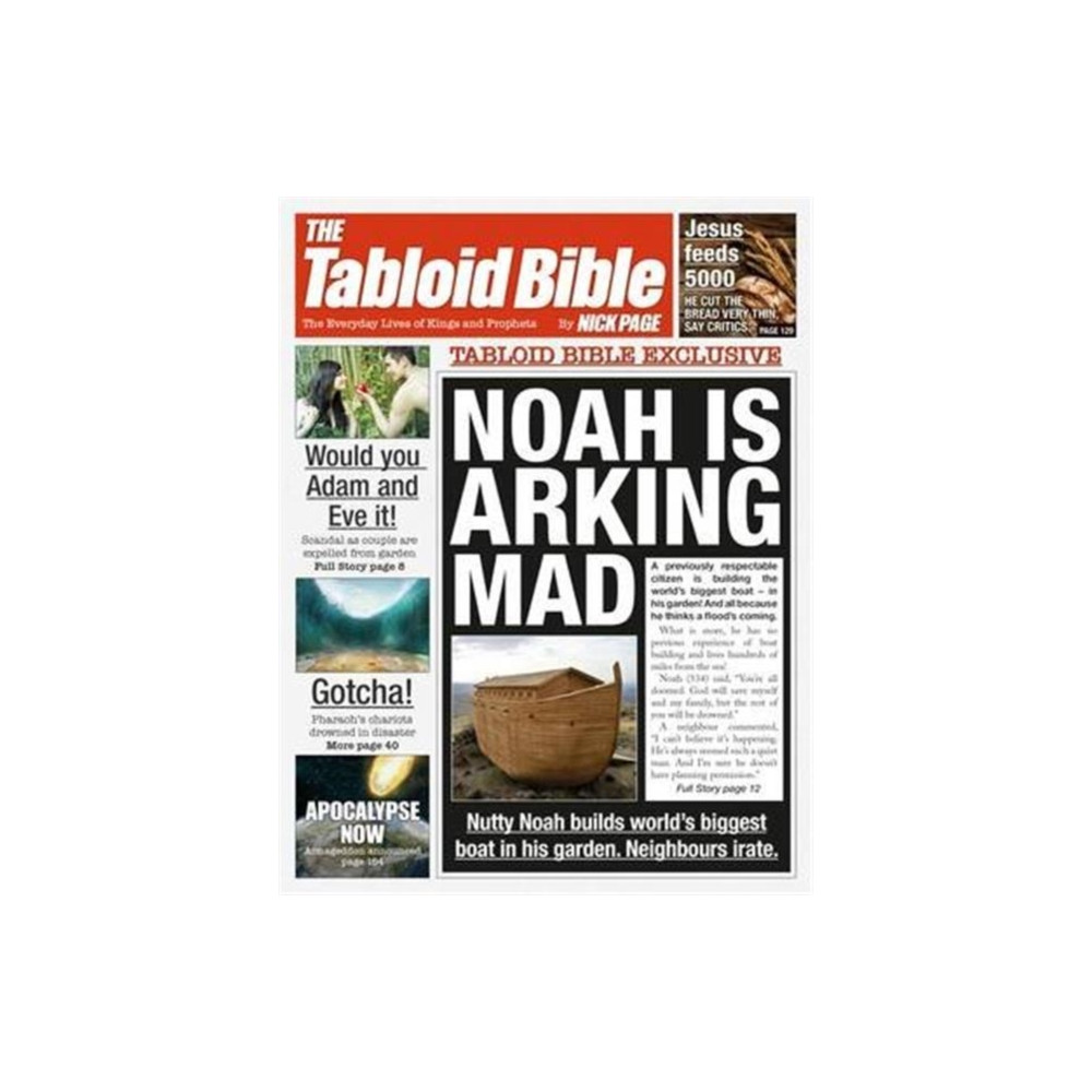 Produktbild för The Tabloid Bible (häftad, eng)