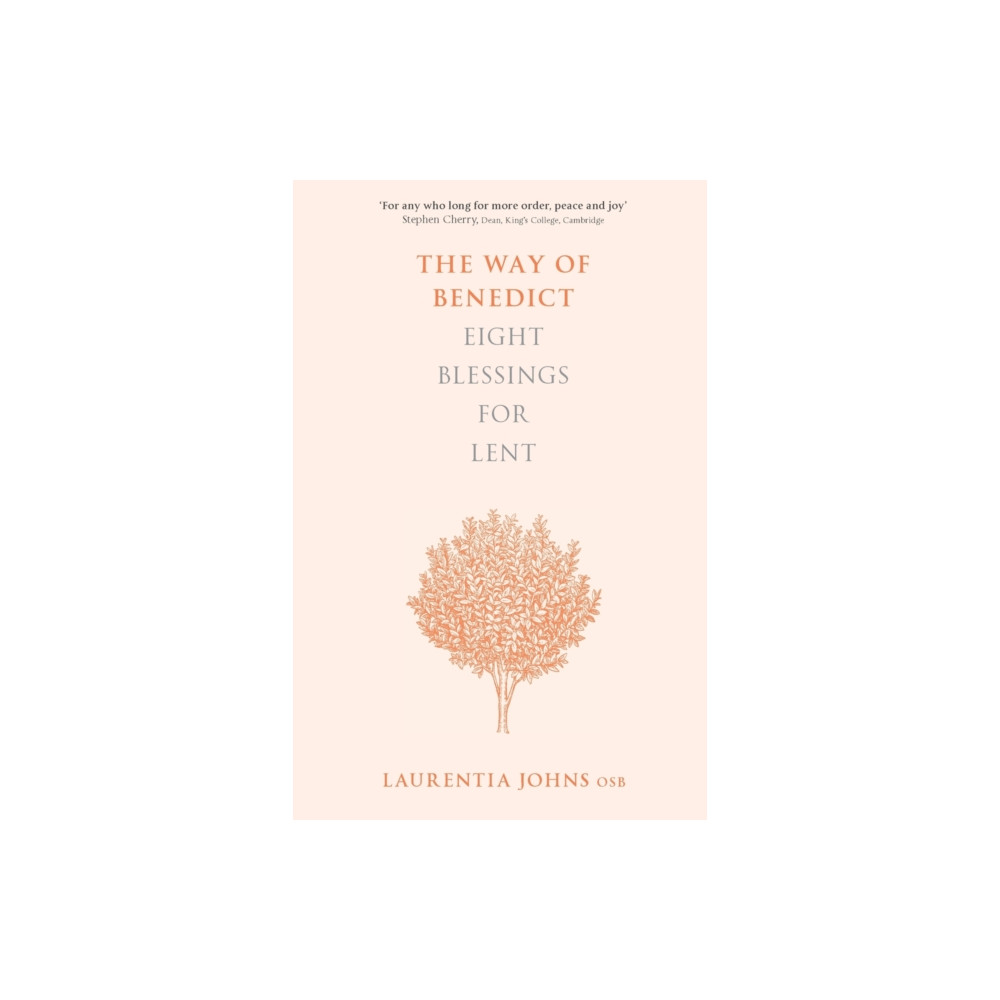Produktbild för The Way of Benedict: Eight Blessings for Lent (häftad, eng)