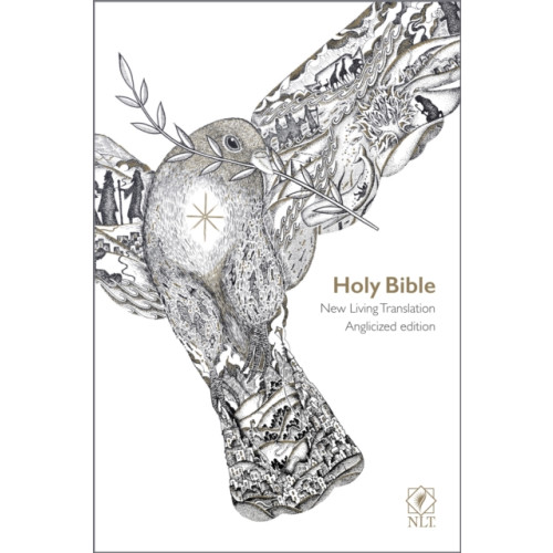 Spck publishing NLT Holy Bible: New Living Translation Popular Flexibound Dove Edition, British Text Version (häftad, eng)