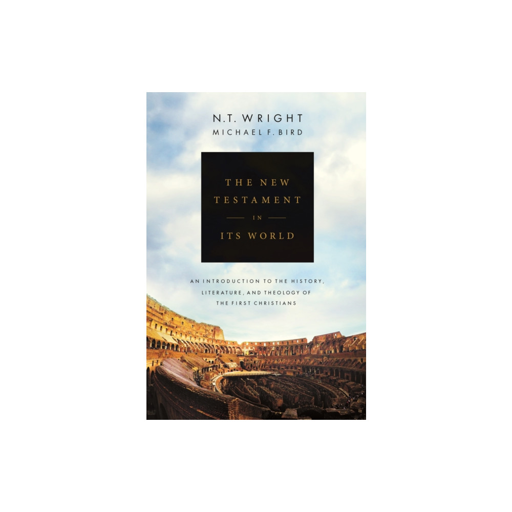 Produktbild för The New Testament in its World (inbunden, eng)