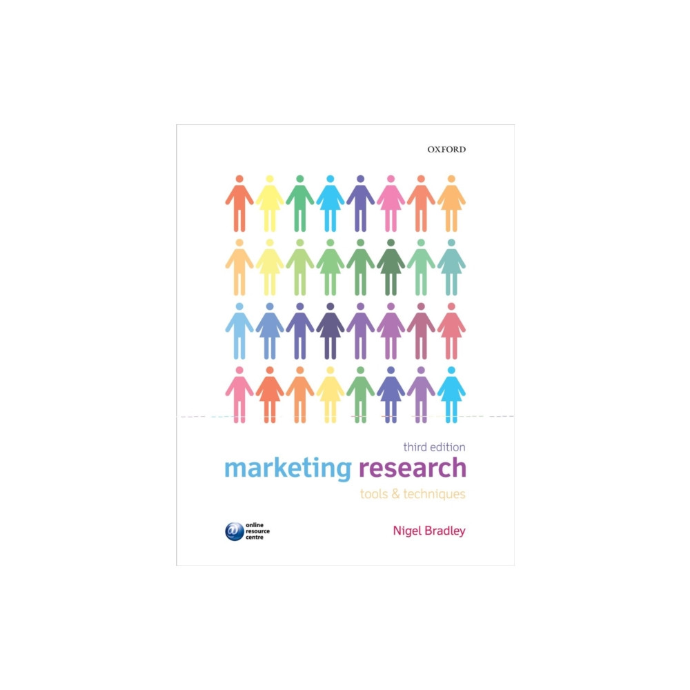 Produktbild för Marketing Research: Tools and Techniques (häftad, eng)