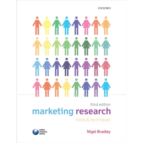 Oxford University Press Marketing Research: Tools and Techniques (häftad, eng)