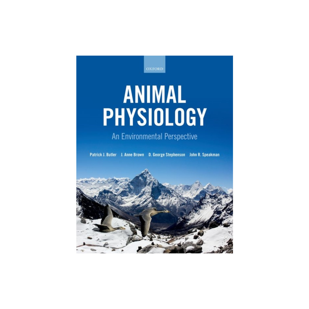 Produktbild för Animal Physiology: an environmental perspective (häftad, eng)
