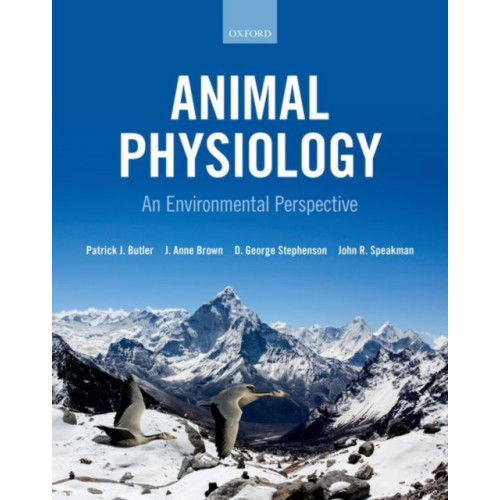 Oxford University Press Animal Physiology: an environmental perspective (häftad, eng)