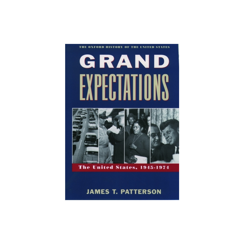 Produktbild för Grand Expectations (häftad, eng)