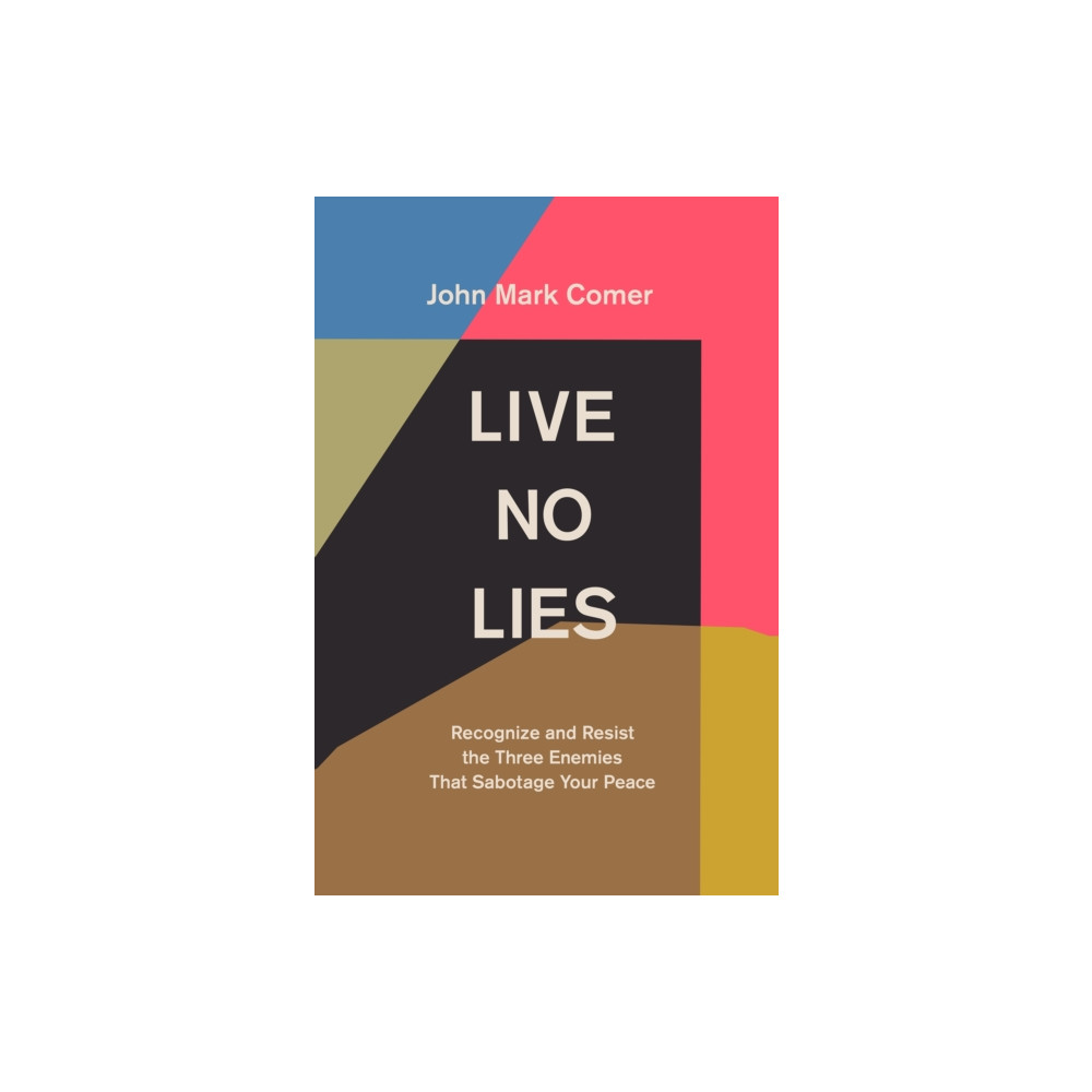 Produktbild för Live No Lies (inbunden, eng)