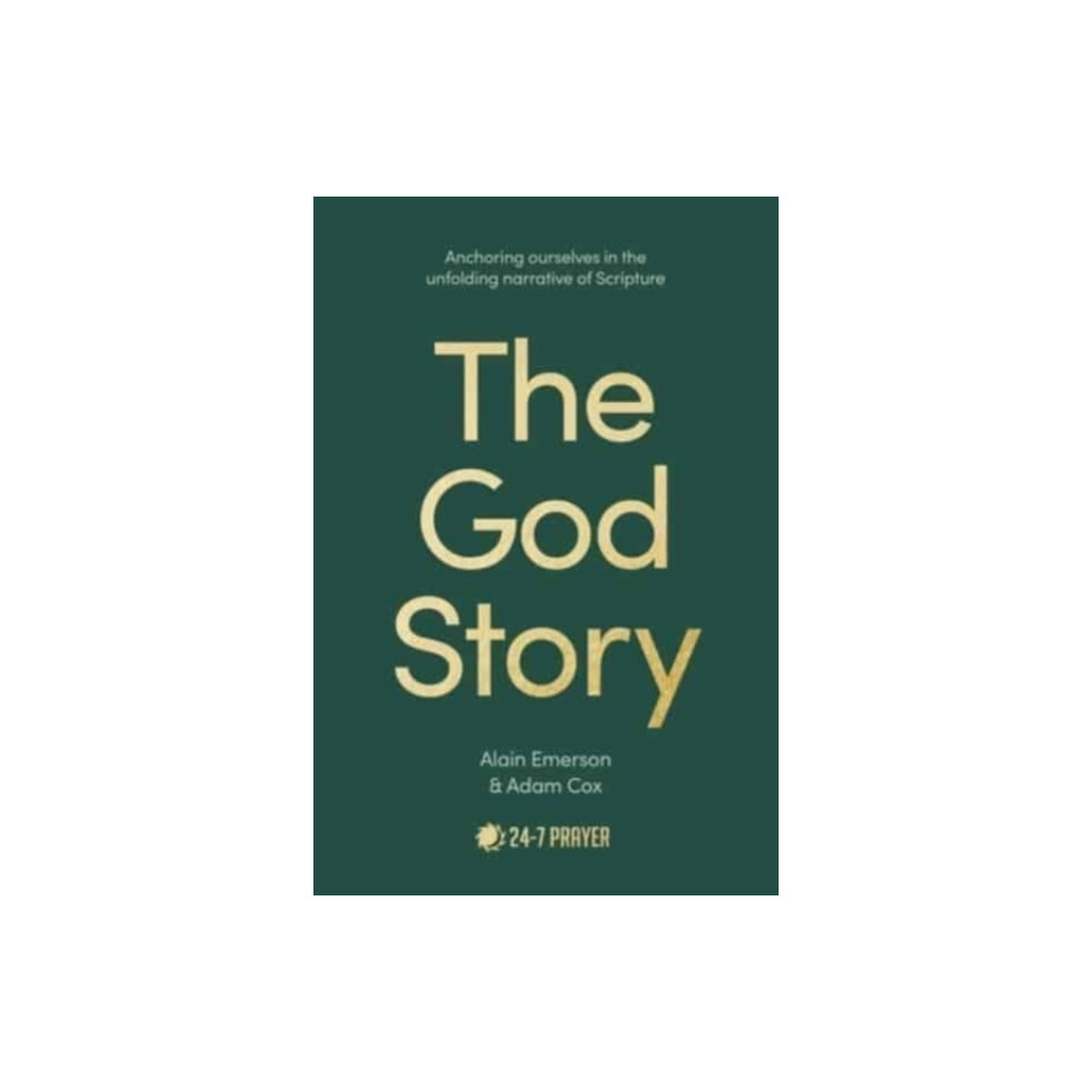Produktbild för The God Story (häftad, eng)