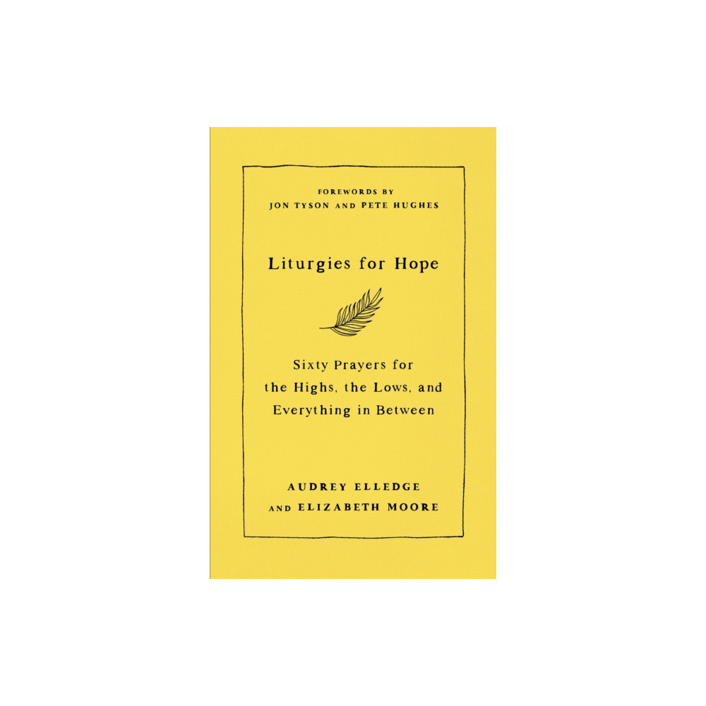 Produktbild för Liturgies for Hope (inbunden, eng)