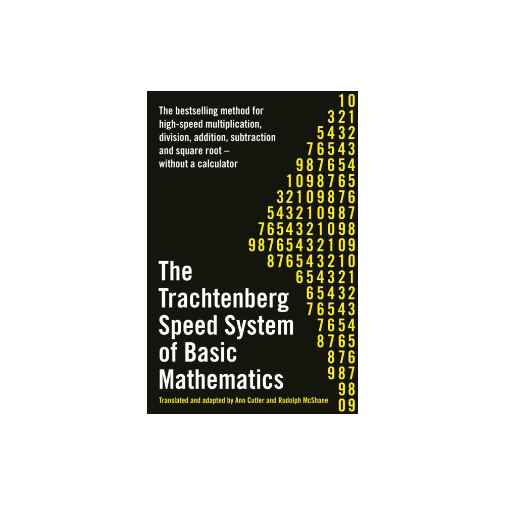 Produktbild för The Trachtenberg Speed System of Basic Mathematics (häftad, eng)