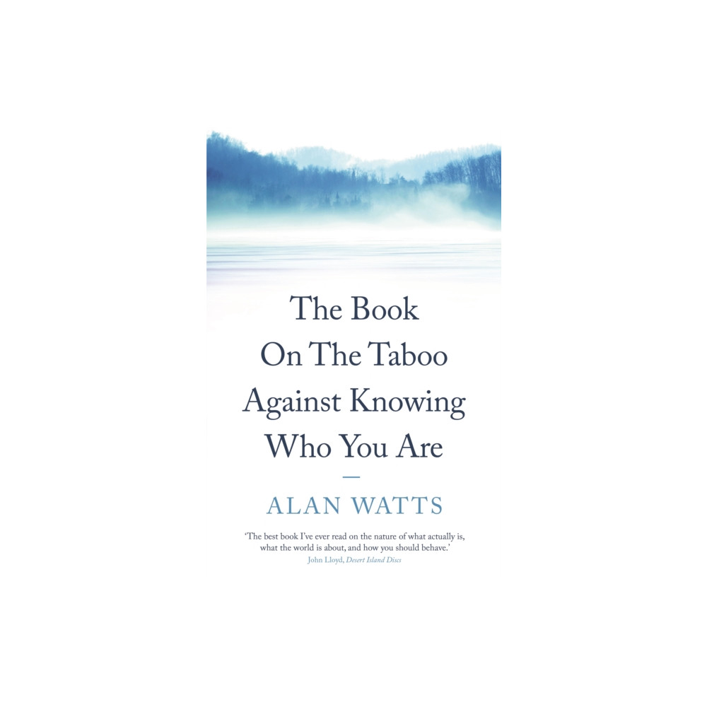 Produktbild för The Book on the Taboo Against Knowing Who You Are (häftad, eng)