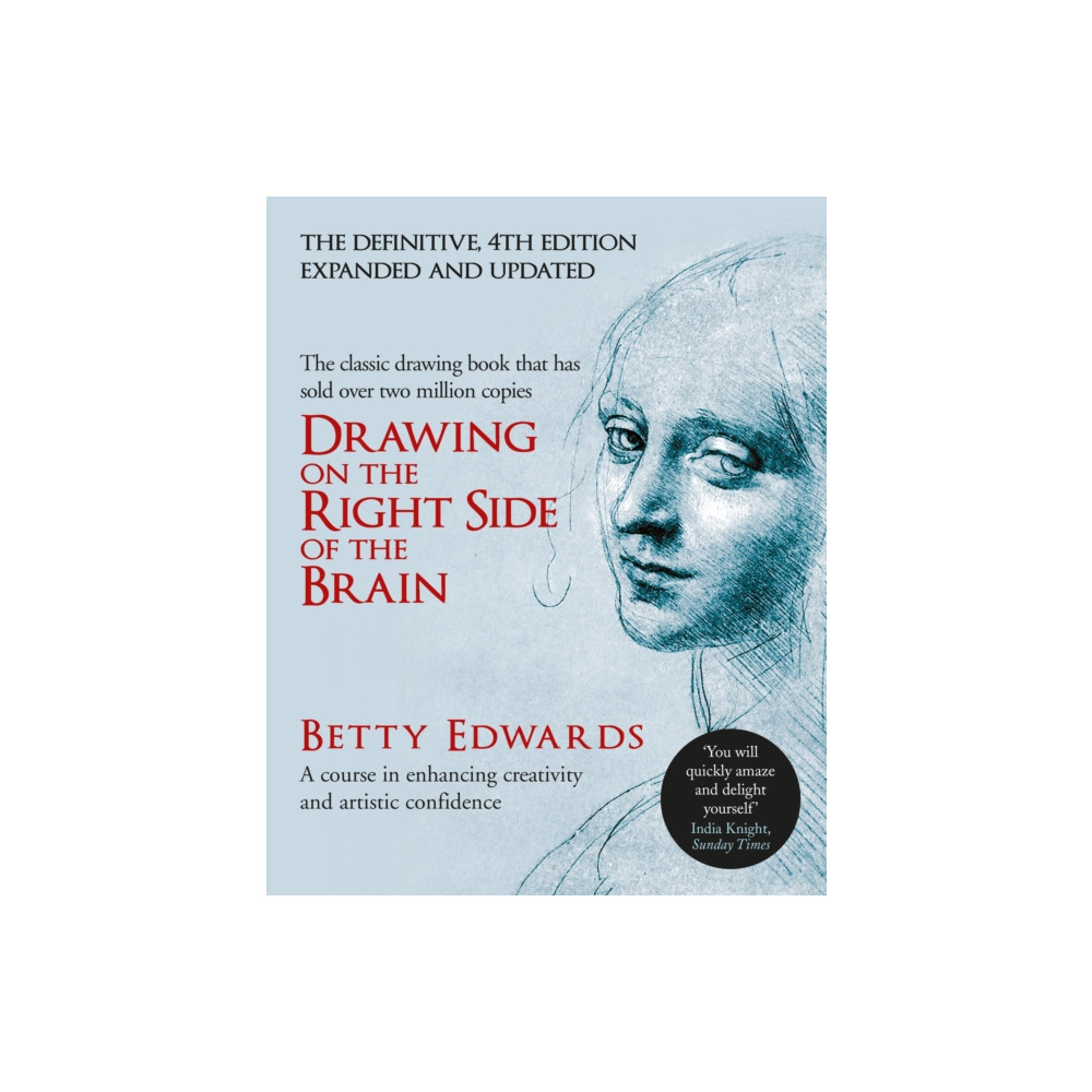 Produktbild för Drawing on the Right Side of the Brain (inbunden, eng)