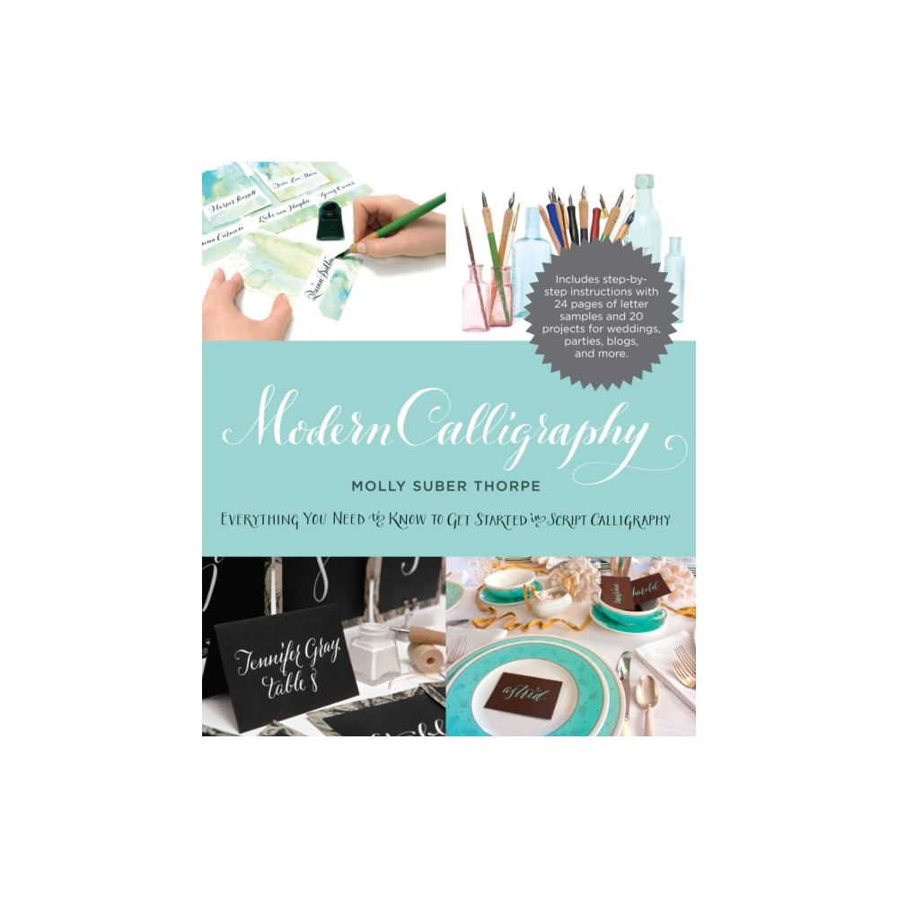 Produktbild för Modern Calligraphy (häftad, eng)