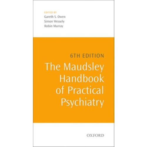 Oxford University Press The Maudsley Handbook of Practical Psychiatry (häftad, eng)