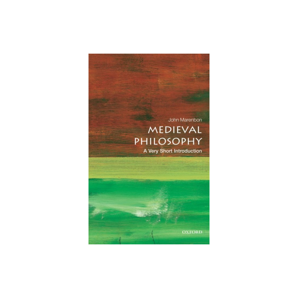 Produktbild för Medieval Philosophy (häftad, eng)