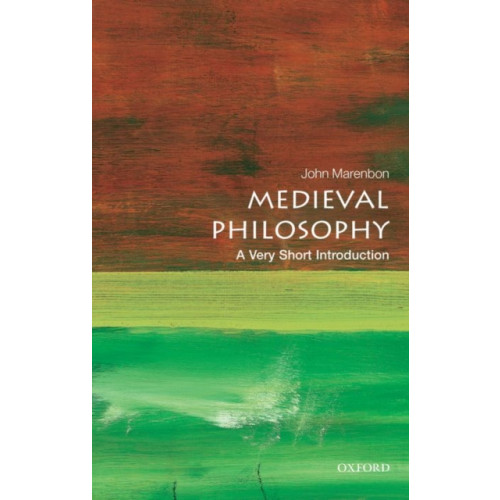 Oxford University Press Medieval Philosophy (häftad, eng)
