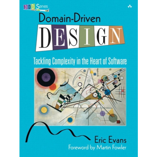 Pearson Education (US) Domain-Driven Design (inbunden, eng)