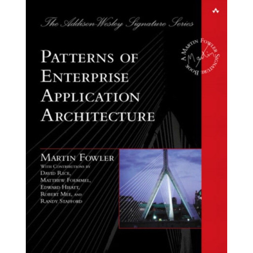 Pearson Education (US) Patterns of Enterprise Application Architecture (inbunden, eng)