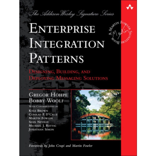 Pearson Education (US) Enterprise Integration Patterns (inbunden, eng)