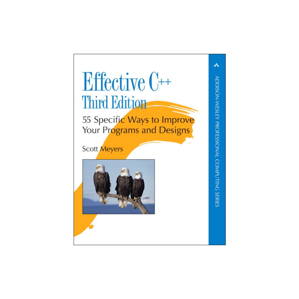 Produktbild för Effective C++ (häftad, eng)