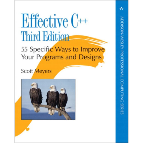 Pearson Education (US) Effective C++ (häftad, eng)